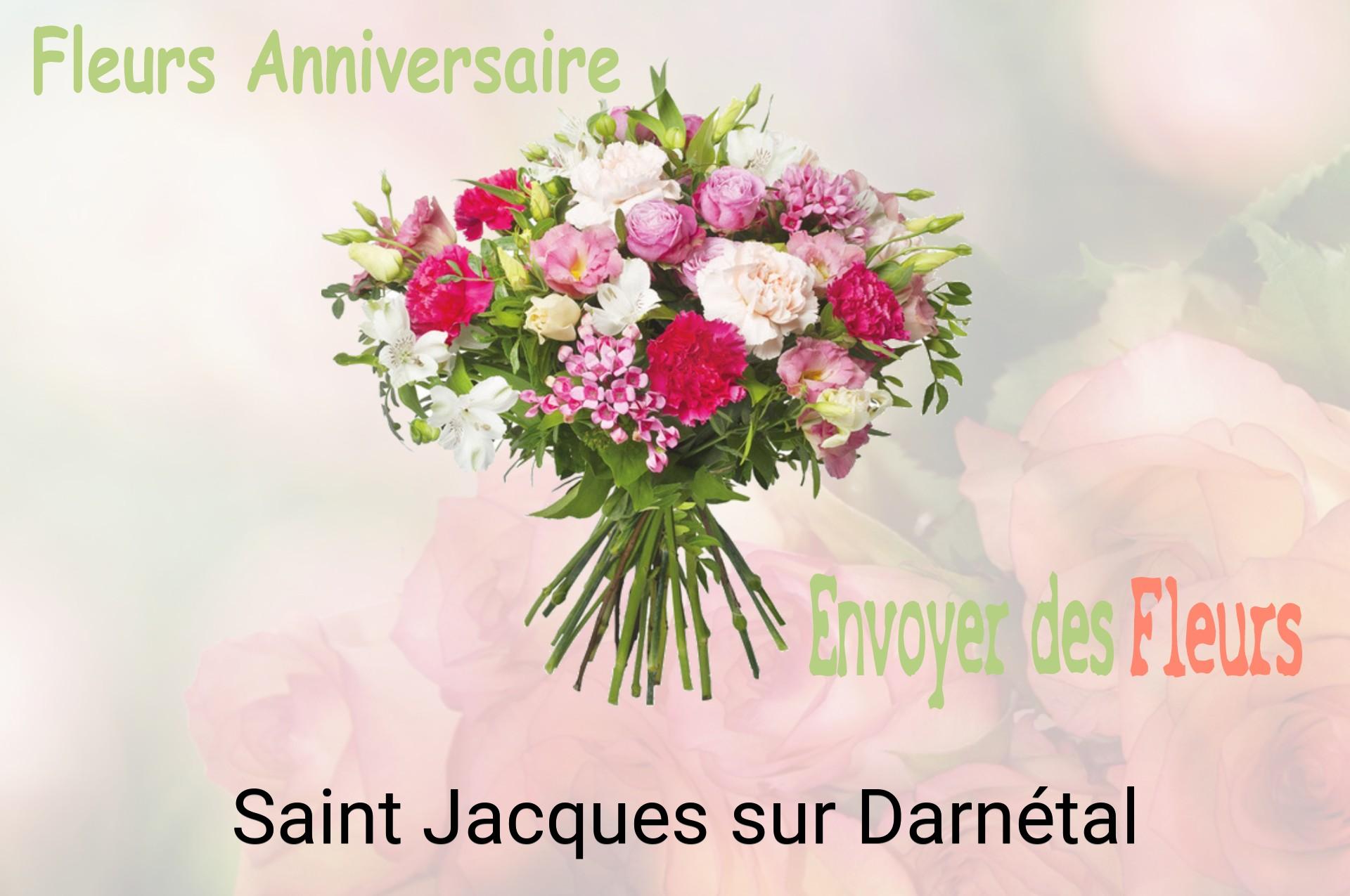 Bouquet de fleurs d’anniversaire livré à Saint-Jacques-sur-Darnétal