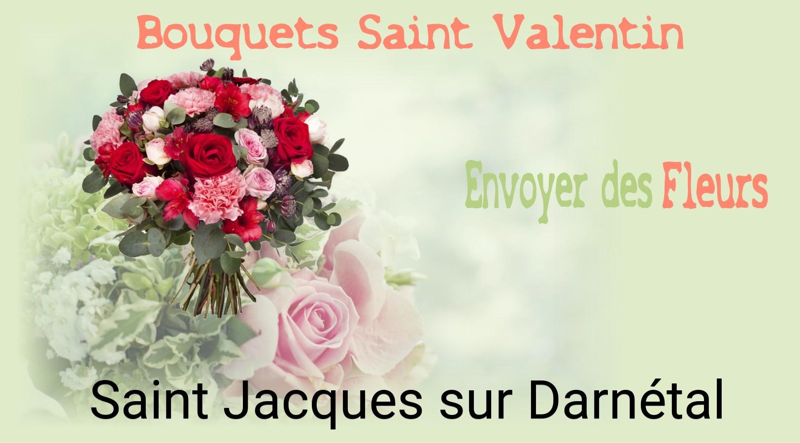 Roses de Saint-Valentin livrées à Saint-Jacques-sur-Darnétal