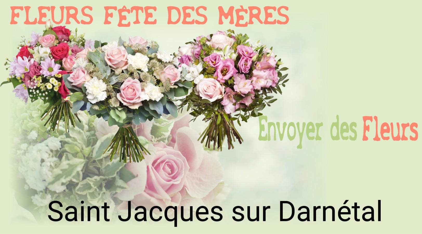Bouquet de Fête des Mères livré à Saint-Jacques-sur-Darnétal